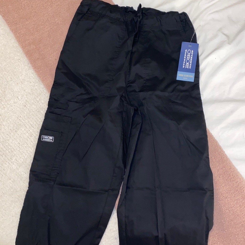 Brand New Cherokee Scrub pants black